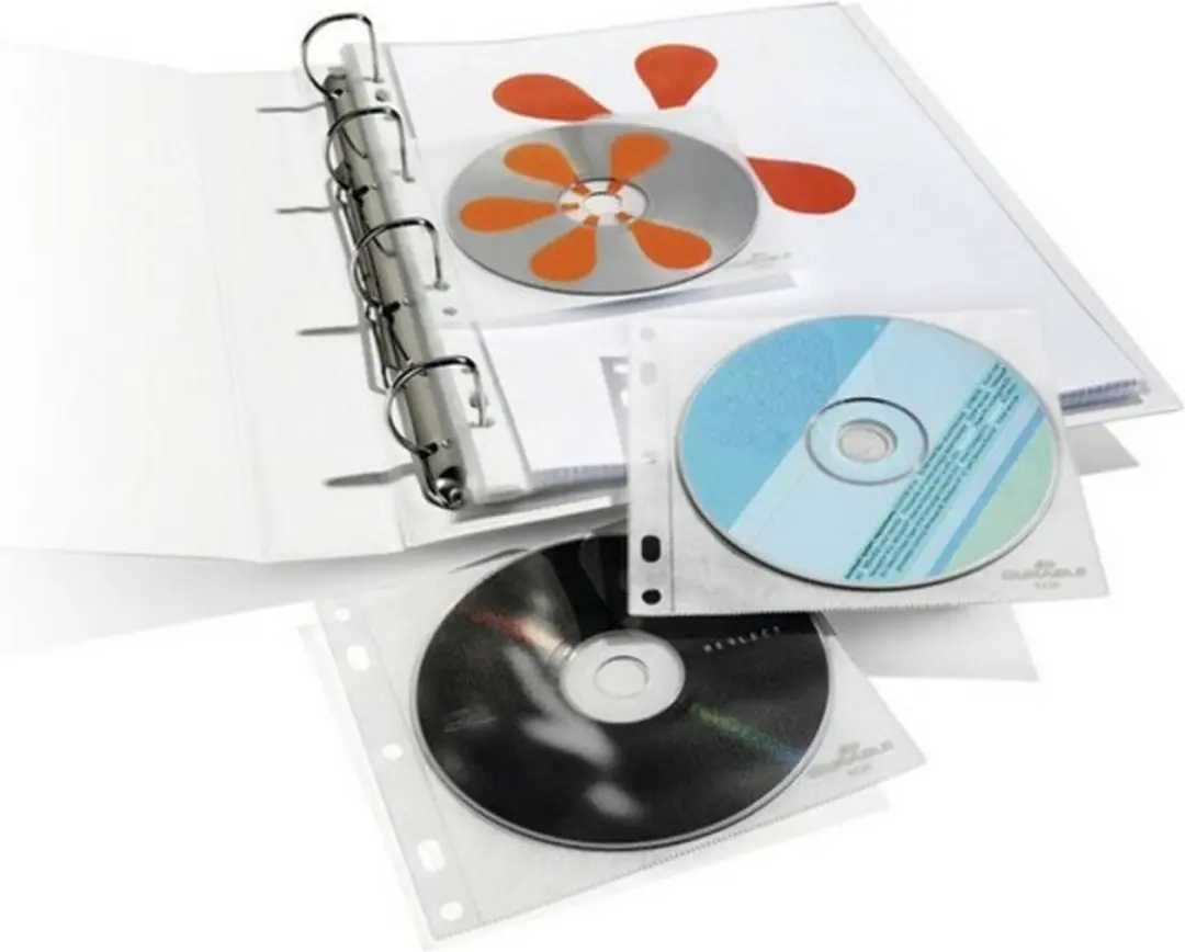 Durable 523919 CD/DVD-ordnerhoes - 10 Stuks - afbeelding 3 van 6