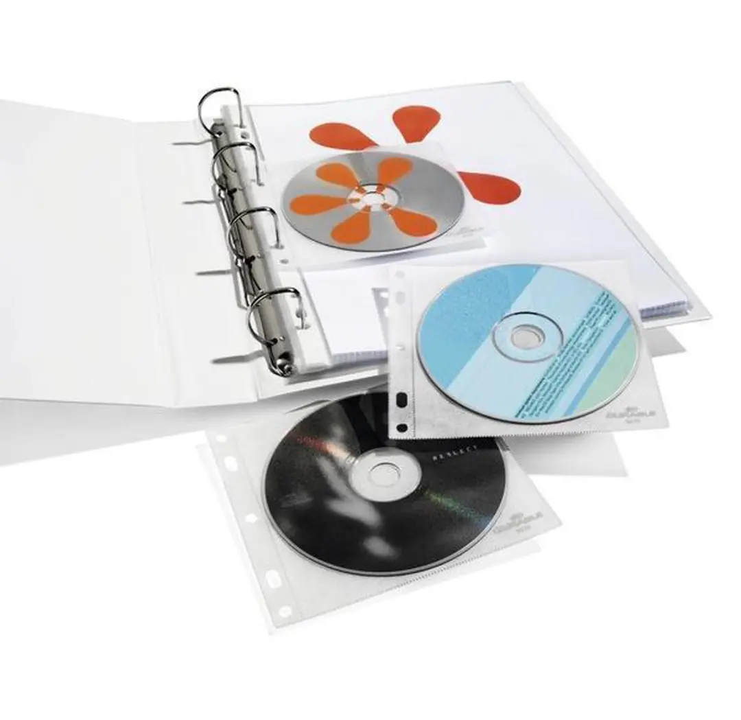 Durable 523919 CD/DVD-ordnerhoes - 10 Stuks - afbeelding 6 van 6