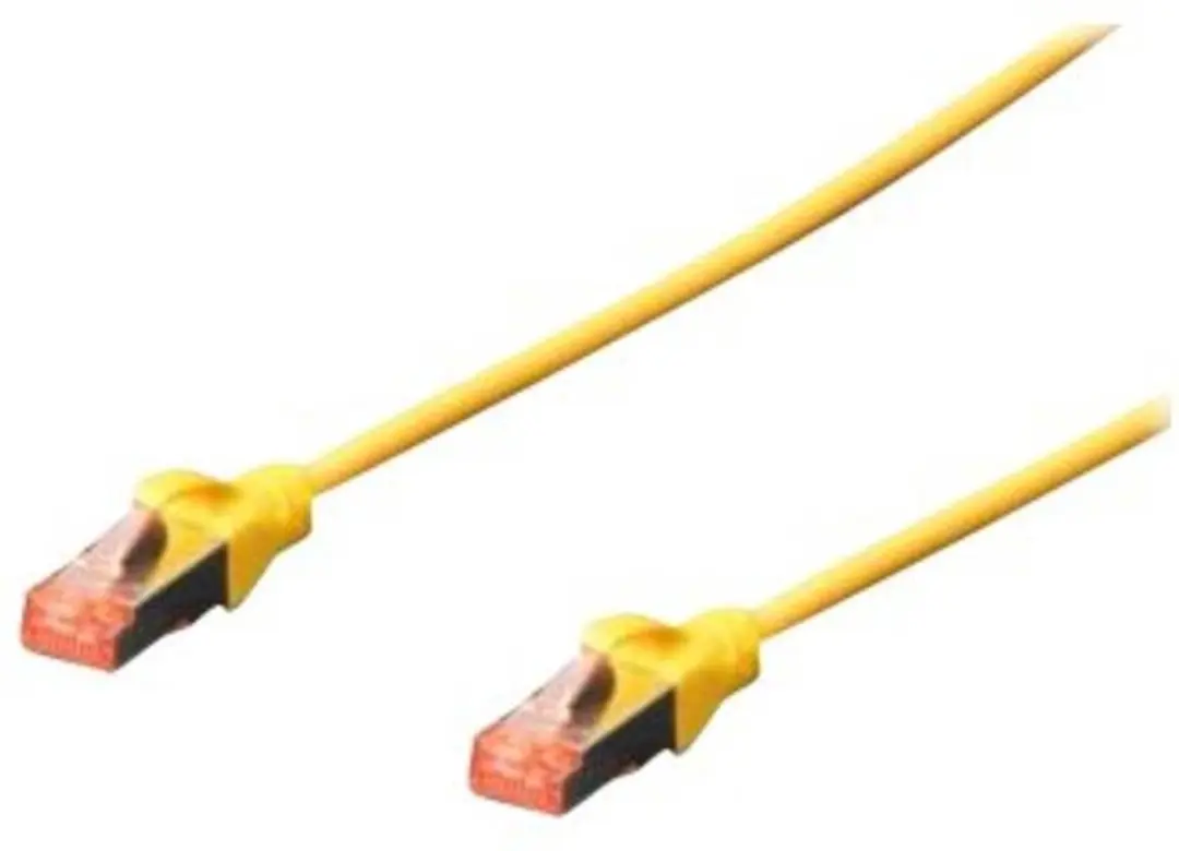 Digitus DK-1644-100/Y Netwerkkabel Cat6 S/FTP Geel 10m - afbeelding 3 van 6