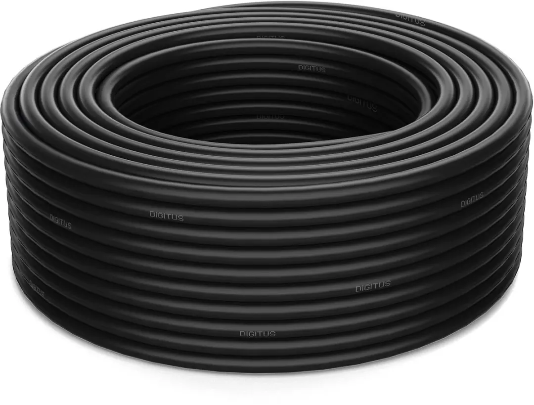 Digitus DK-1743-A-VH-05-OD Netwerkkabel Cat7a S/FTP - 50m Zwart - afbeelding 2 van 3