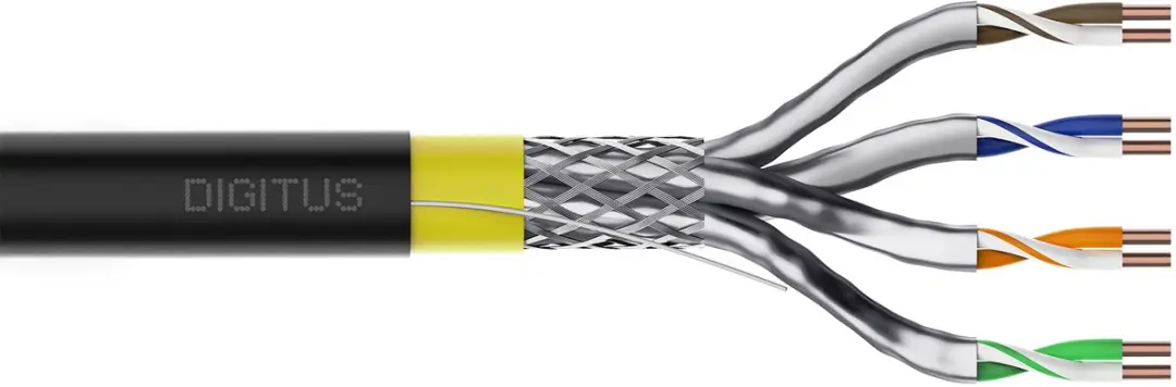 Digitus DK-1743-A-VH-05-OD Netwerkkabel Cat7a S/FTP
