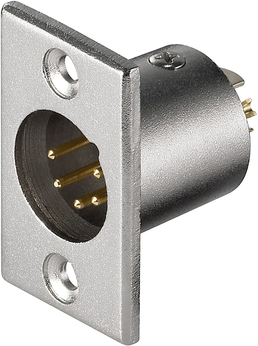 Goobay 5-polig Microfoonconnector