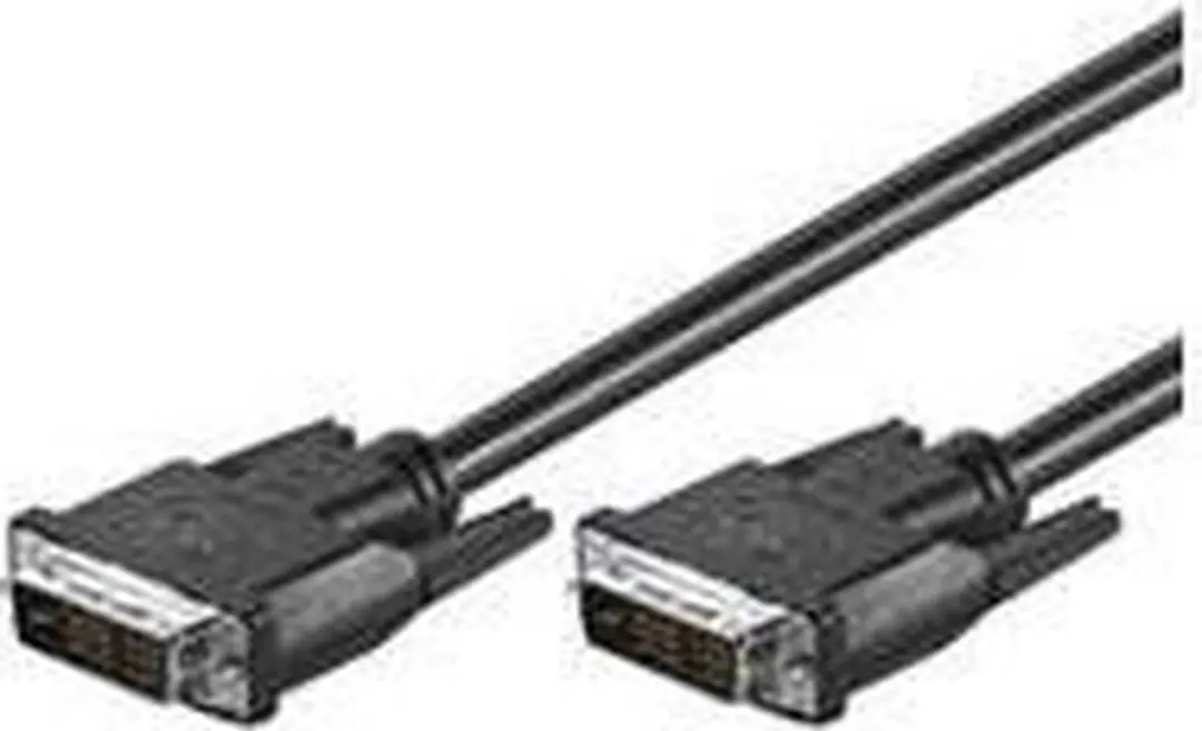 Goobay DVI-D Kabel 2m - Zwart - afbeelding 6 van 6