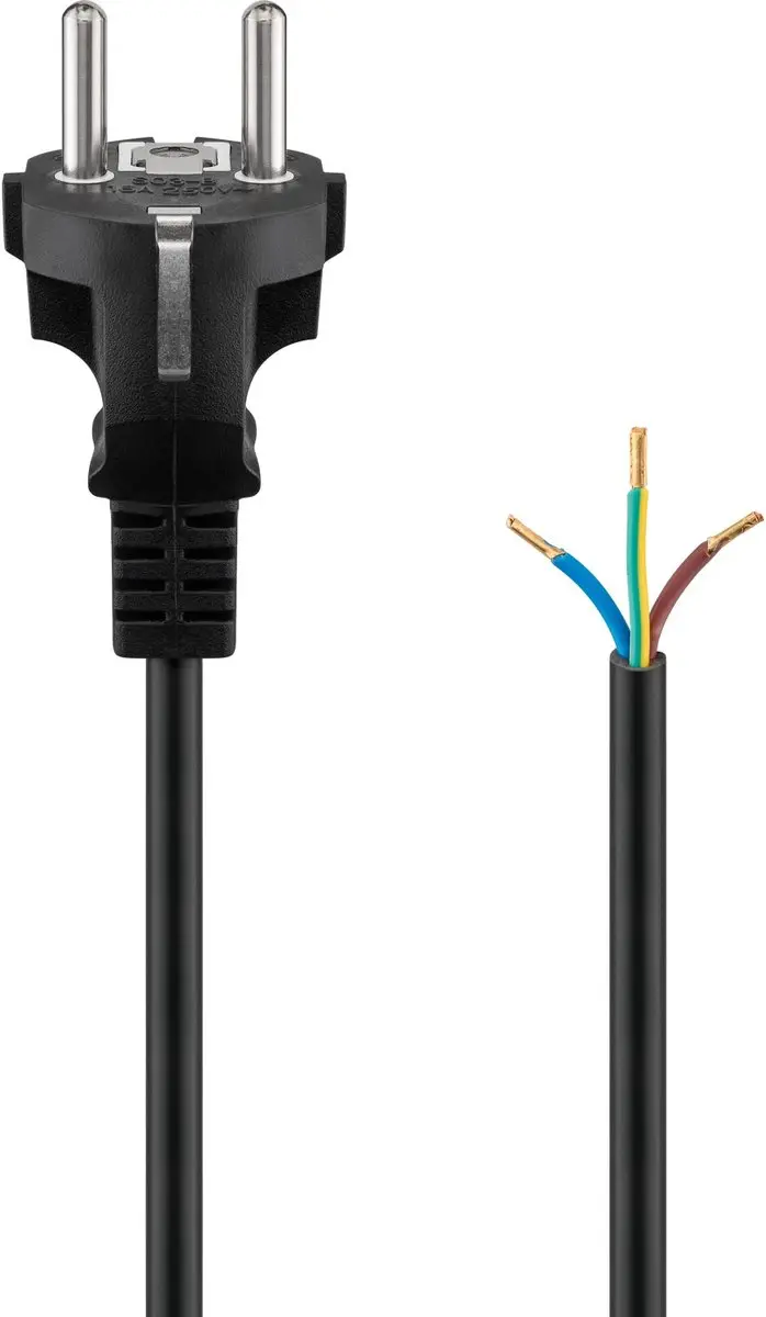 Goobay 51327 Beschermende Contactkabel 1,5m