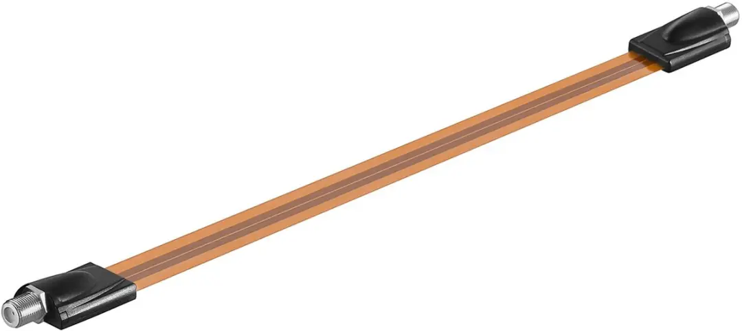 Goobay 67244 Verlengkabel Raamdoorvoer - 30cm - afbeelding 3 van 6