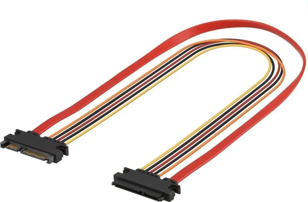 Goobay SATA Kabel Verlenging 50cm - afbeelding 3 van 6