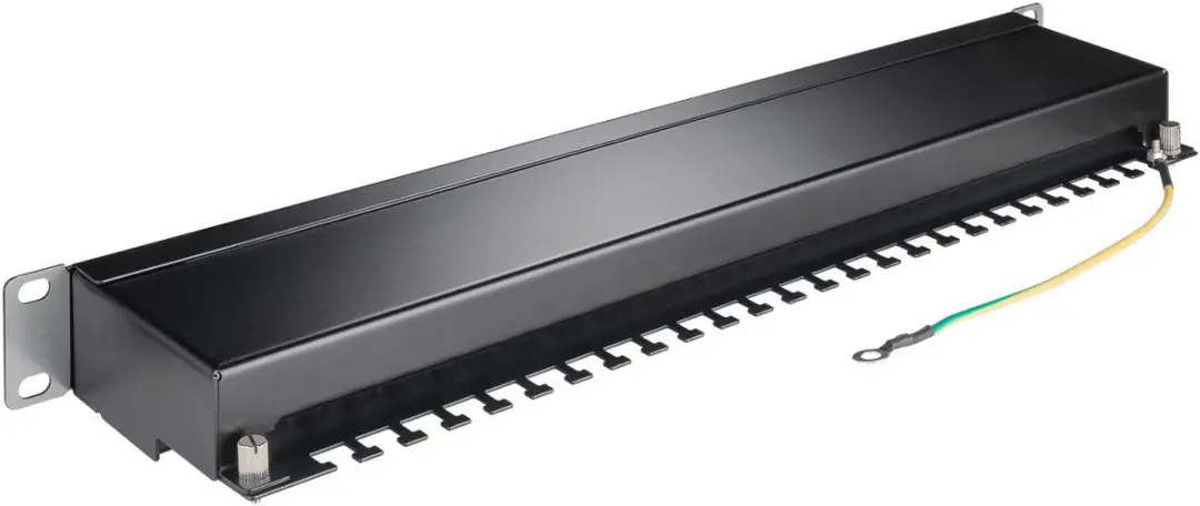 Goobay CAT6 Patchpanel 24-poorts 1U STP 94036 - afbeelding 6 van 6
