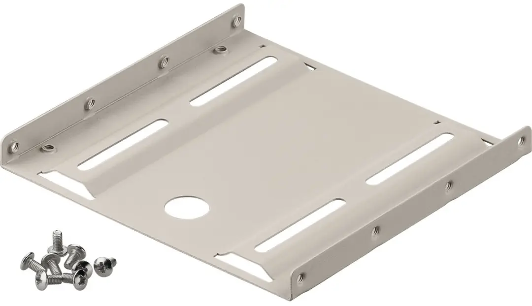 Goobay 2,5" naar 3,5" Harde Schijf Frame Beige