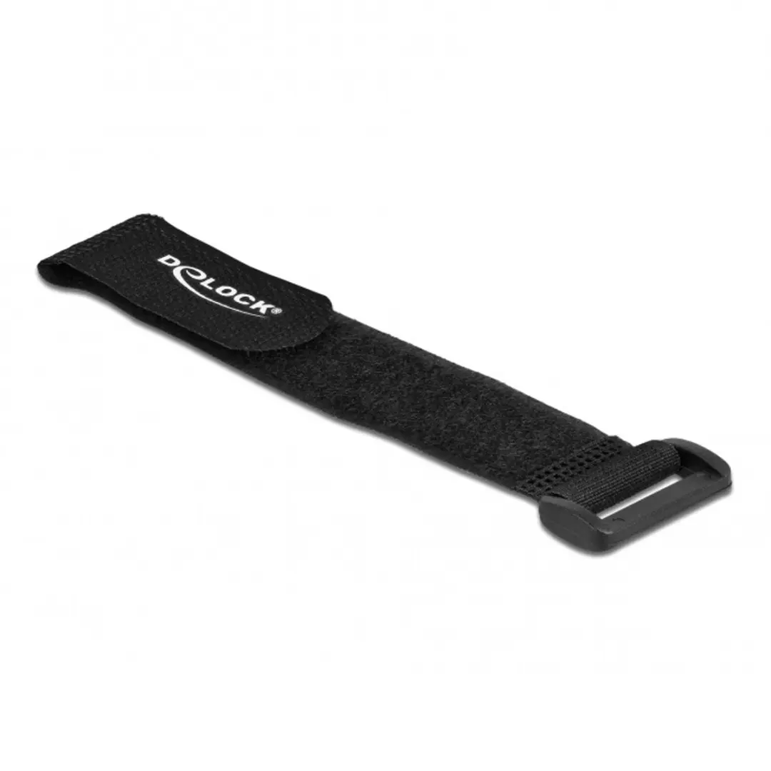 Delock Klittenband Kabelbinders 190x25mm - 5 Stuks - afbeelding 4 van 4