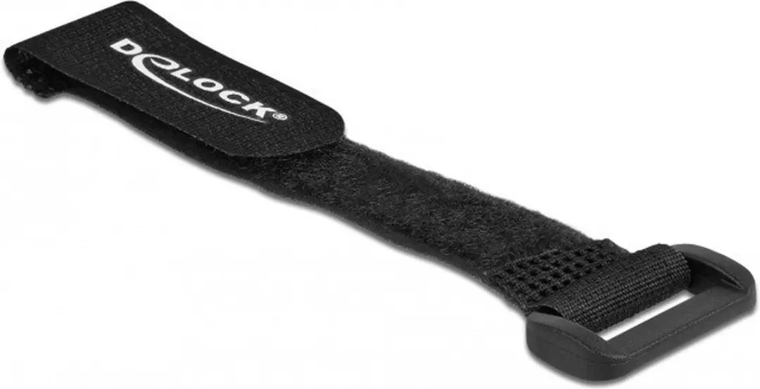 Delock Klittenband Kabelbinders 190x25mm