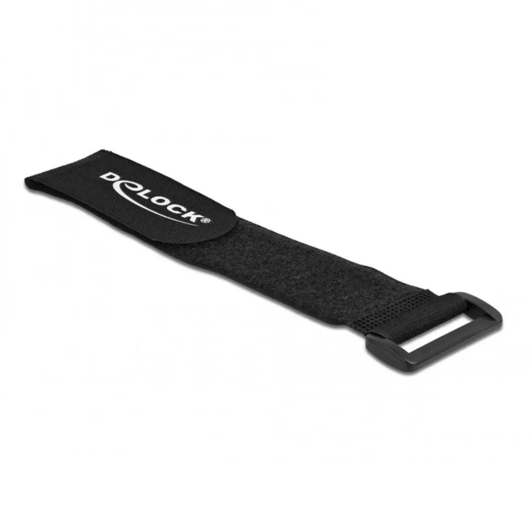Delock Klittenband Kabelbinders 280x38mm - 3 Stuks - afbeelding 4 van 4