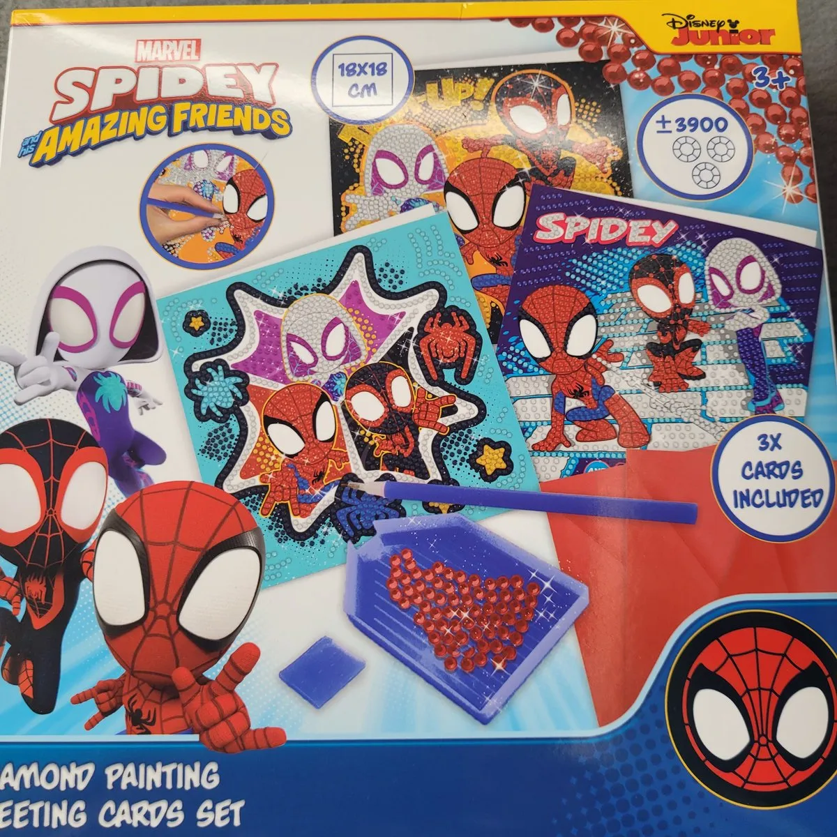 Marvel Spider-Man Diamond Painting Set
