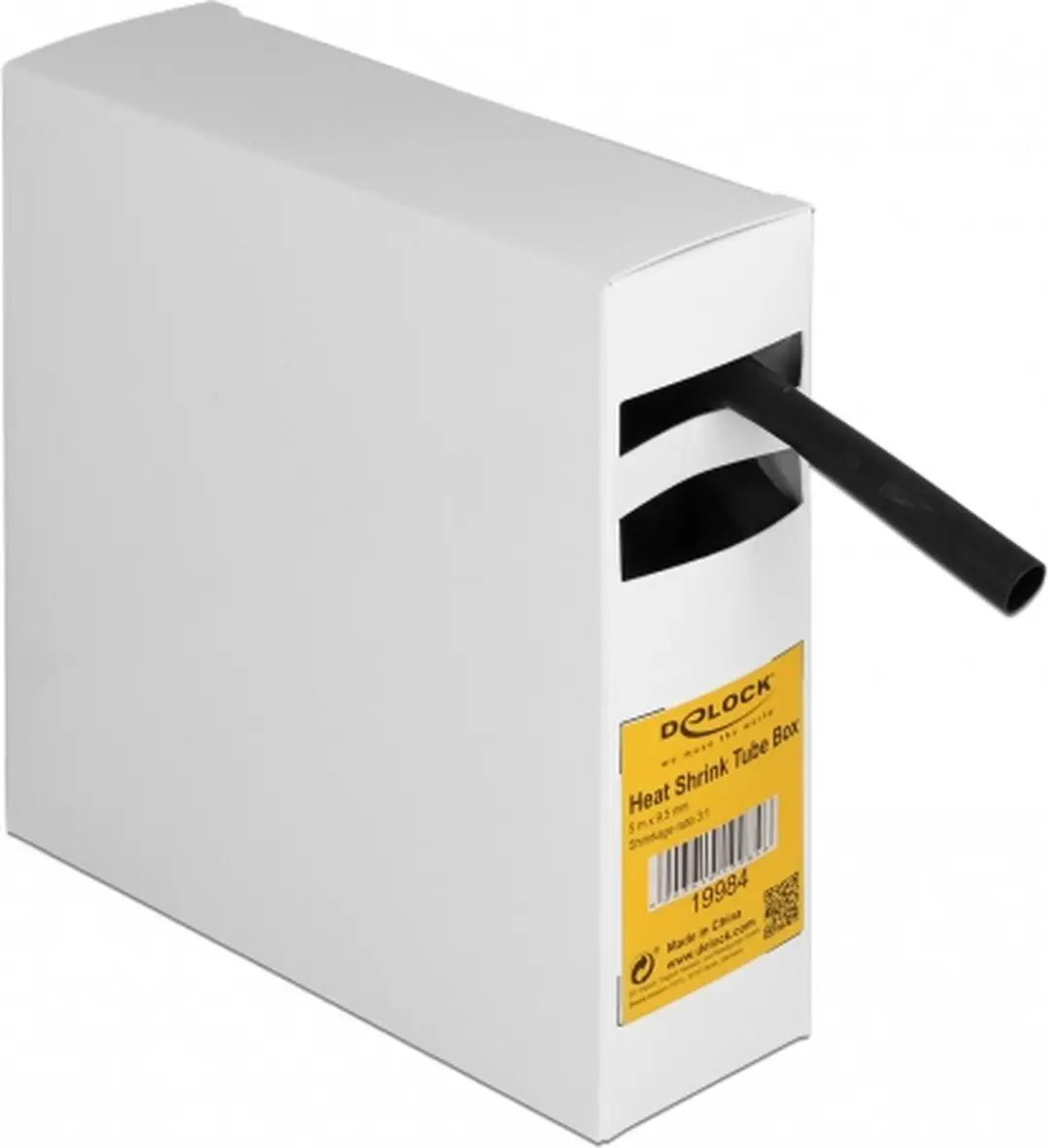 Delock Heat shrink tube Box, with inside adhesive, shrinkage ratio 3:1, 5 m x 9.