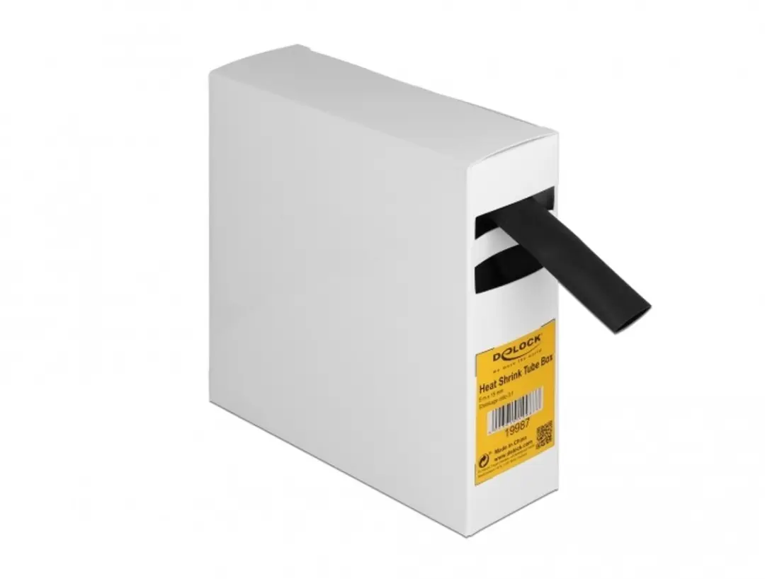 Delock Heat shrink tube Box, with inside adhesive, shrinkage ratio 3:1, 5 m x 15