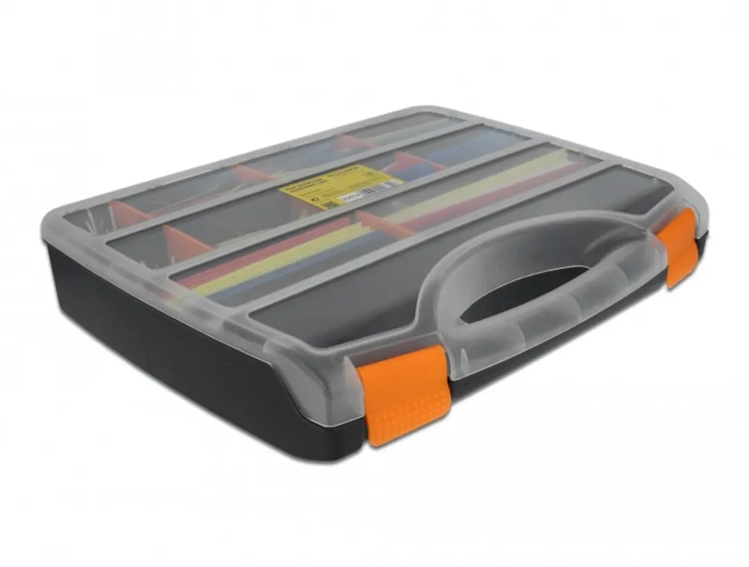 Delock Krimpkous Assortiment 590 Stuks - Krimpkousset - afbeelding 2 van 3