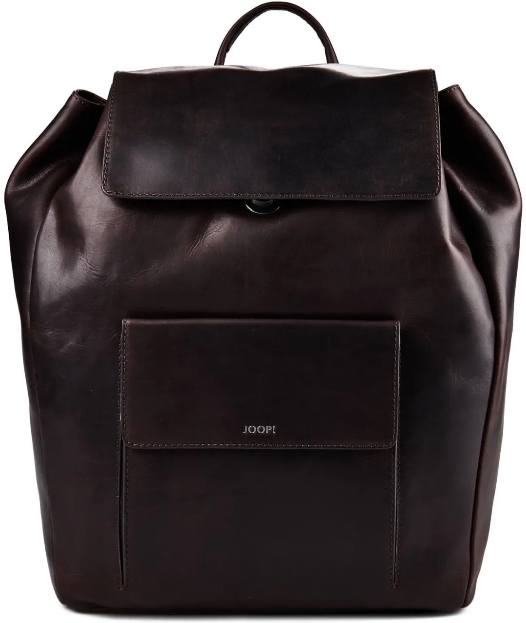 JOOP! laptop rugzak rugzak met laptopvak Cerratano Claudio Backpack Dark Brown d