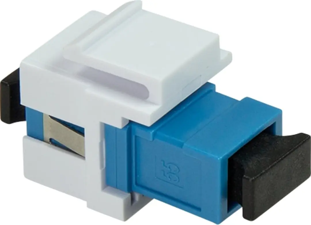 Logilink SC-Simplex NK0034 Glasvezelkoppeling - blauw/wit - afbeelding 2 van 2
