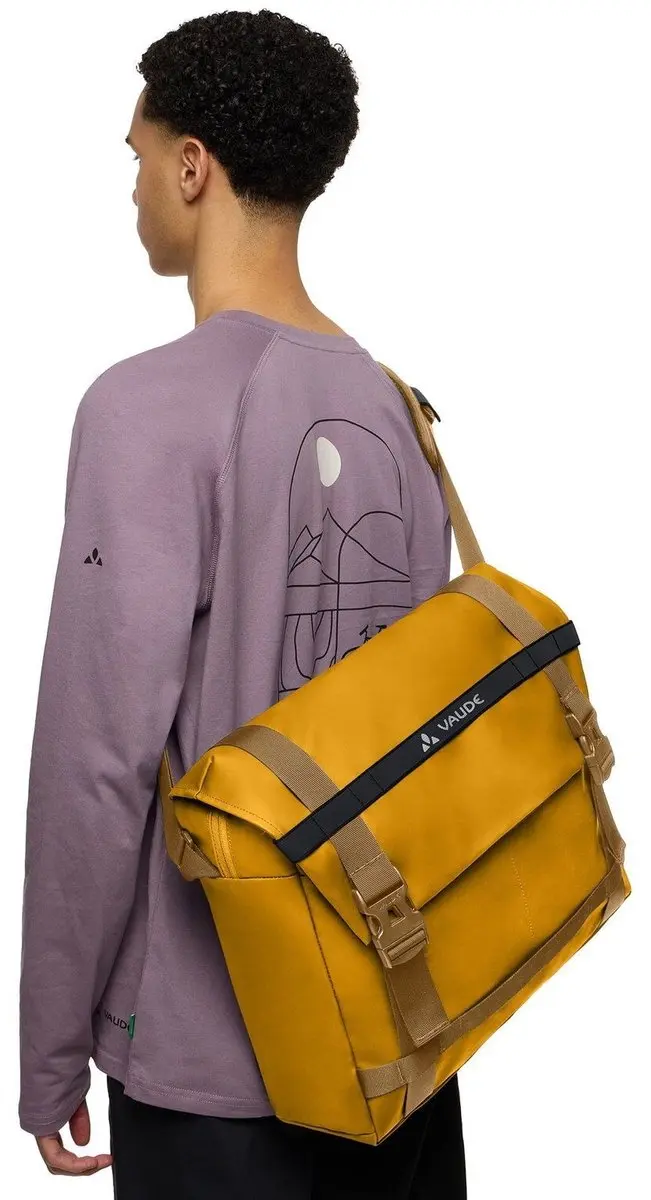 Vaude Mineo Messenger 22 Burnt Yellow - afbeelding 4 van 6