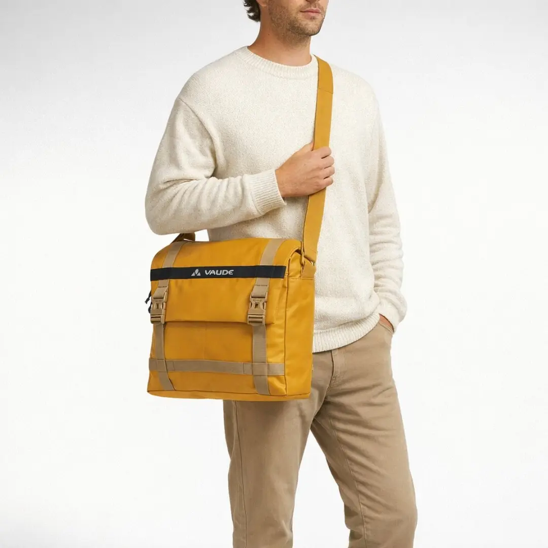 Vaude Mineo Messenger 22 Burnt Yellow - afbeelding 6 van 6
