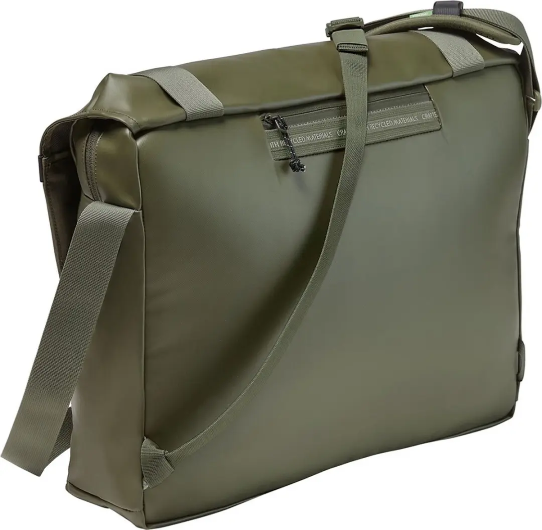 Vaude Mineo Messenger 22 - 15 inch - Khaki - afbeelding 6 van 6