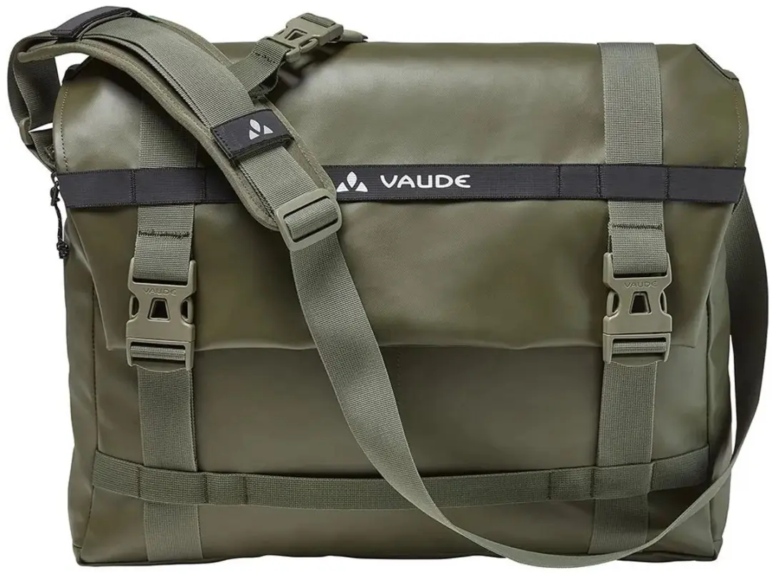 Vaude Mineo Messenger 22 - 15 inch - Khaki - afbeelding 4 van 6