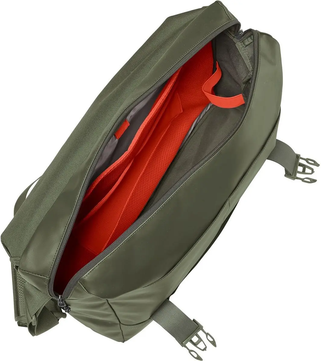 Vaude Mineo Messenger 22 - 15 inch - Khaki - afbeelding 5 van 6