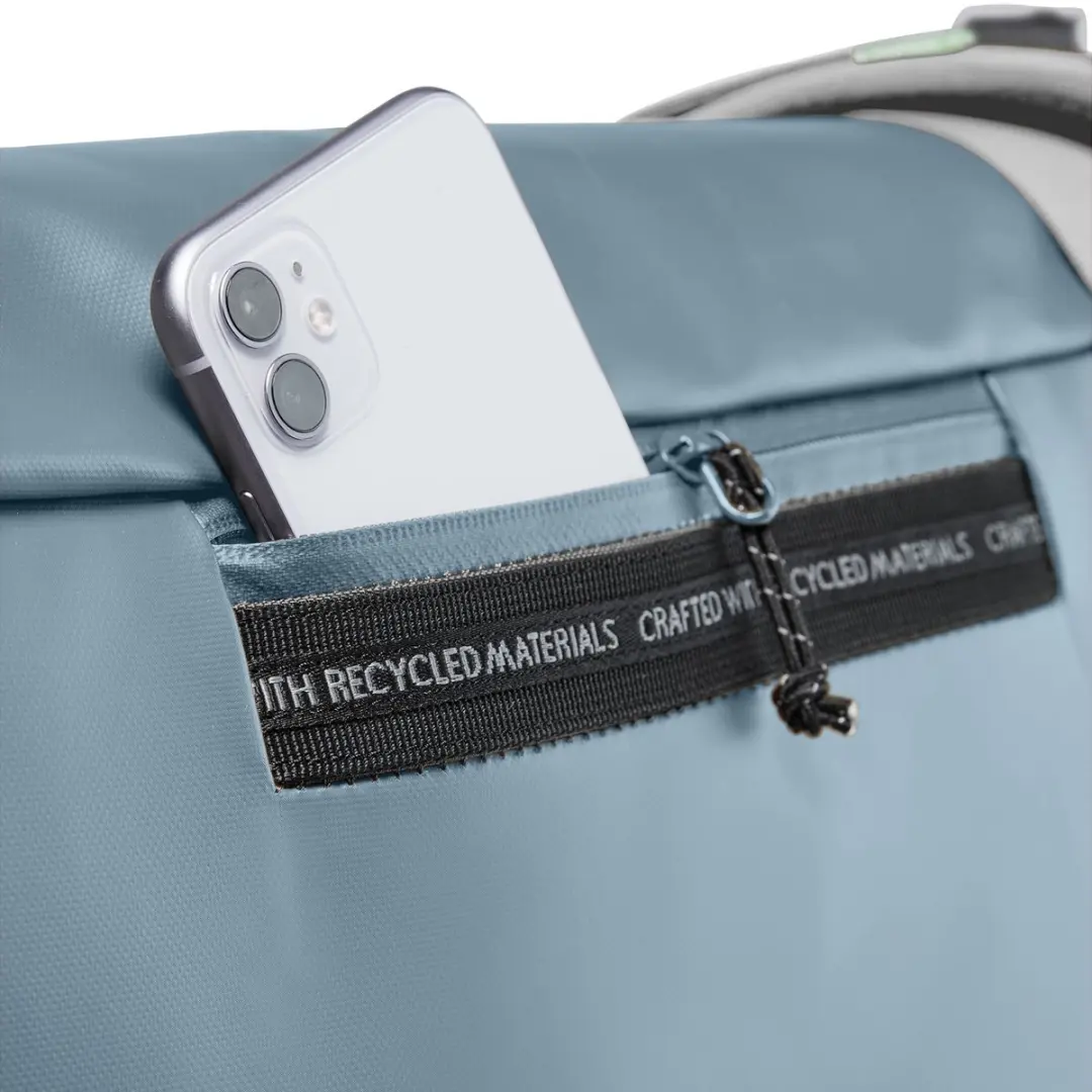 Vaude Mineo Messenger Bag 22 Heron Laptoptas - 15 inch - afbeelding 3 van 6