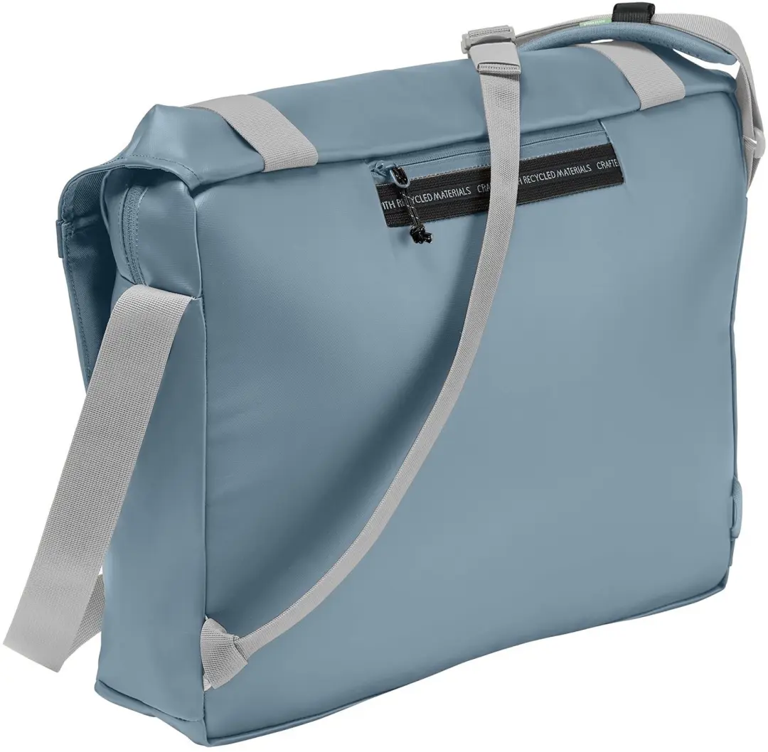 Vaude Mineo Messenger Bag 22 Heron Laptoptas - 15 inch - afbeelding 2 van 6