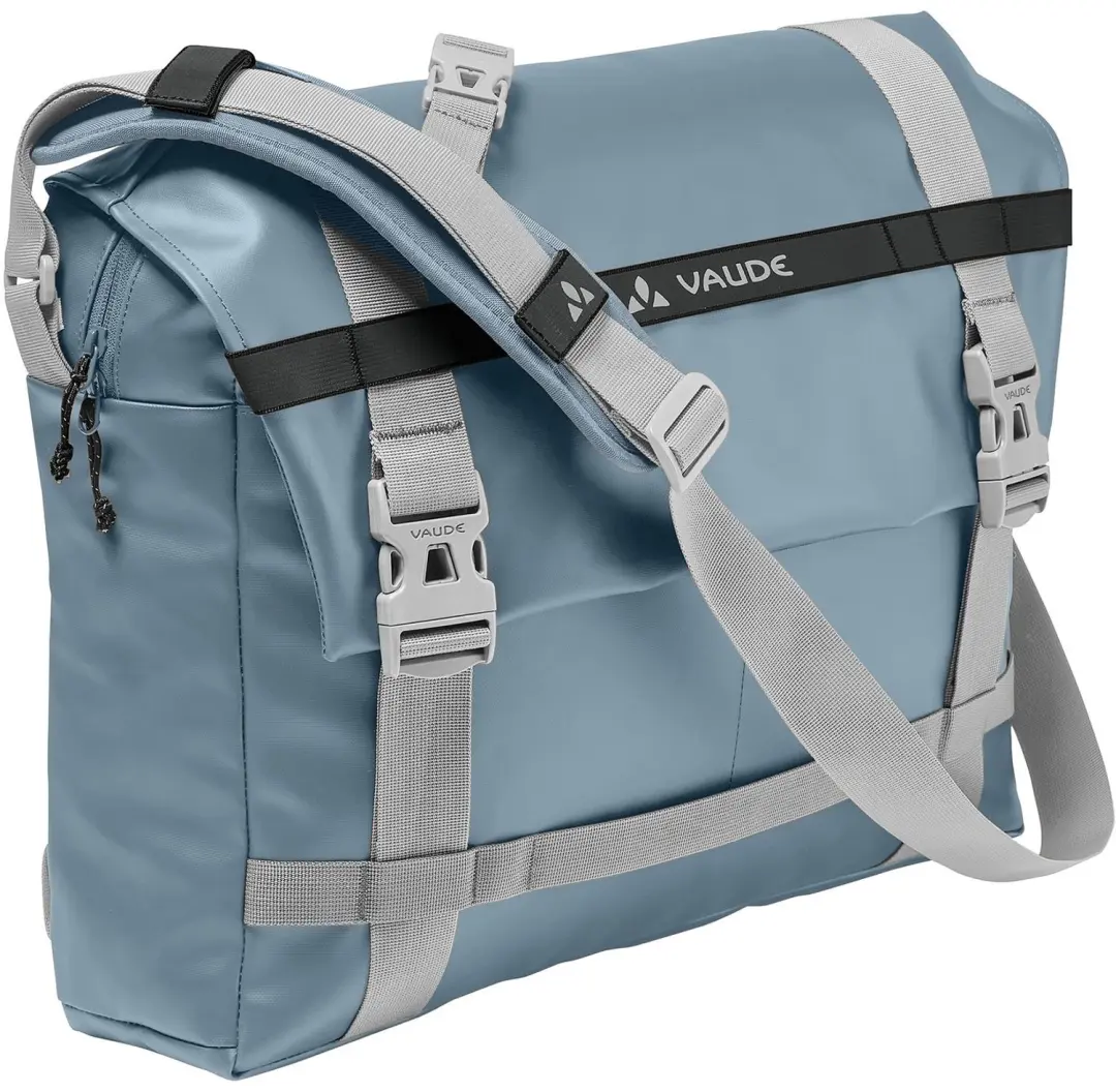 Vaude Mineo Messenger Bag 22 Heron Laptoptas - 15 inch - afbeelding 6 van 6