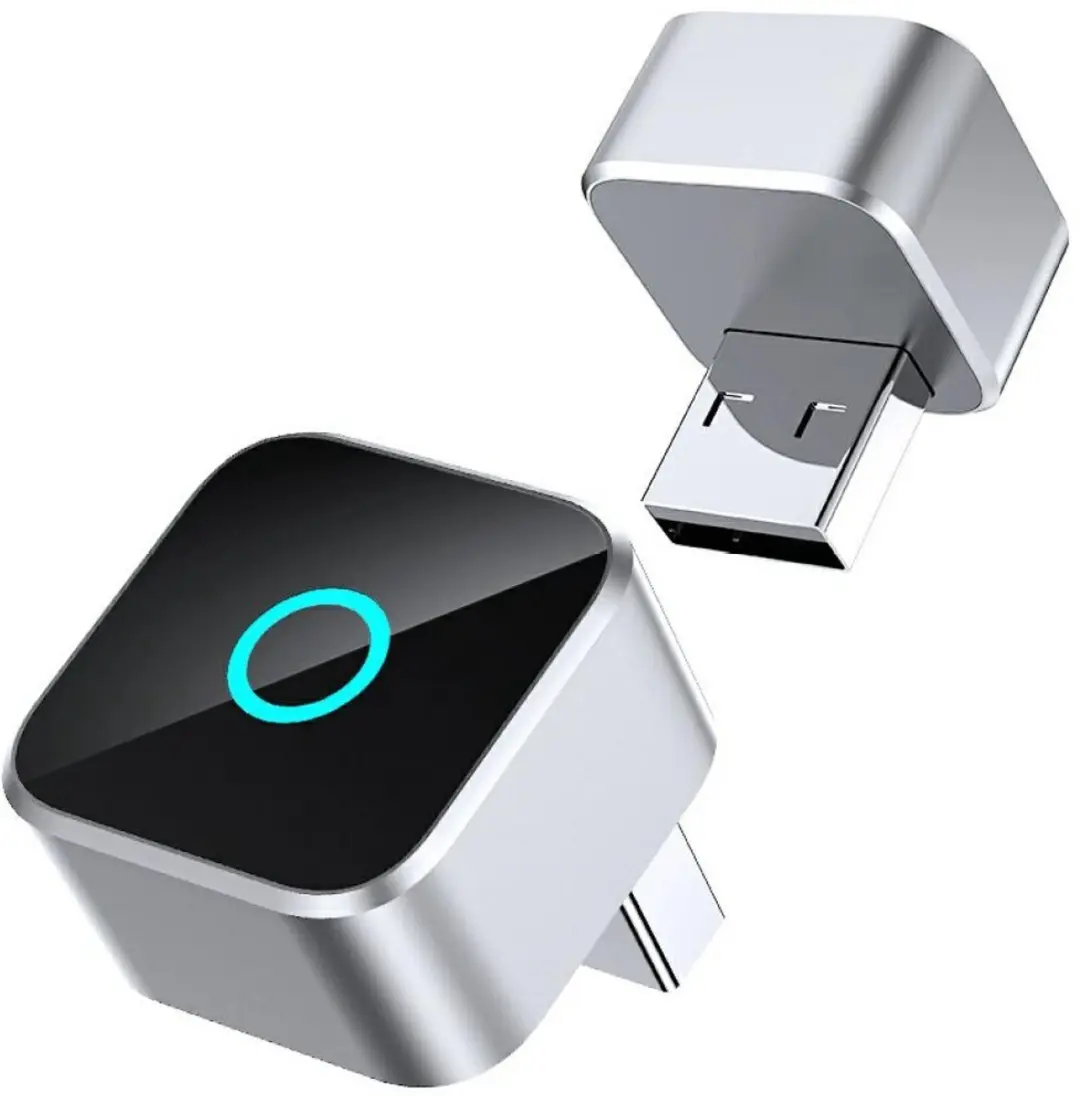 4Smarts Autoadapter CarPlay Android Auto Bluetooth - Zwart/Zilver - afbeelding 2 van 6