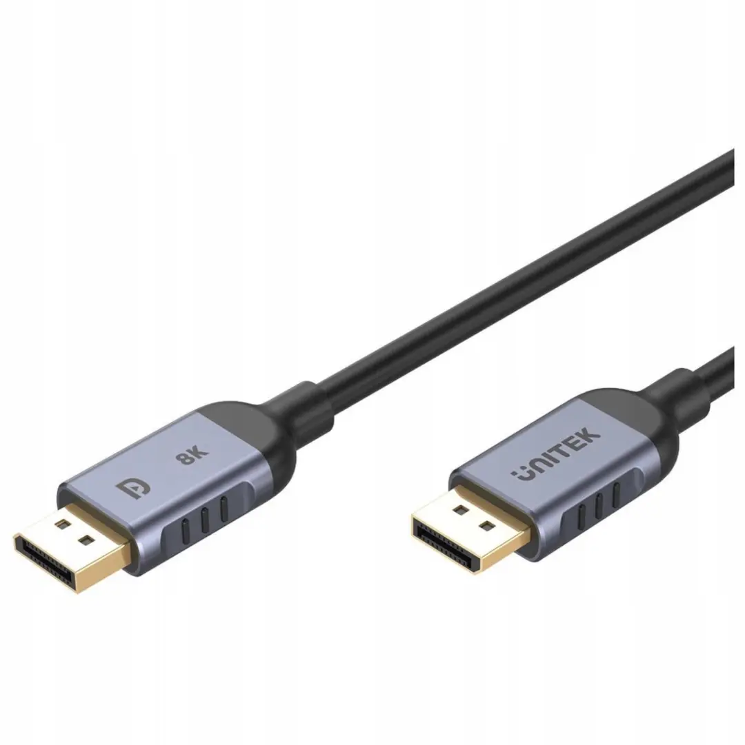 Unitek DisplayPort 1.4 Kabel 2m