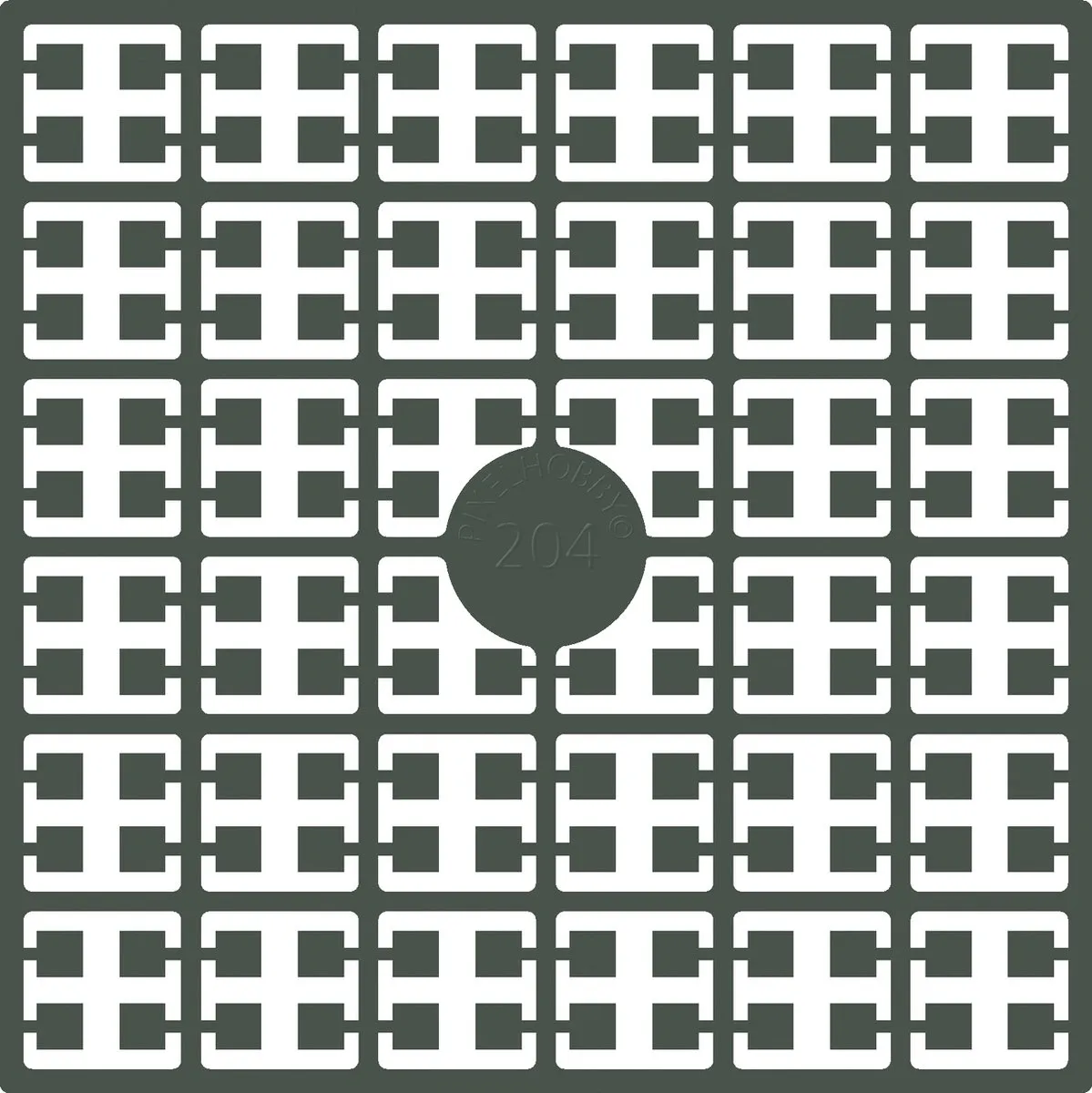 Pixel Pixelmatje nr 204