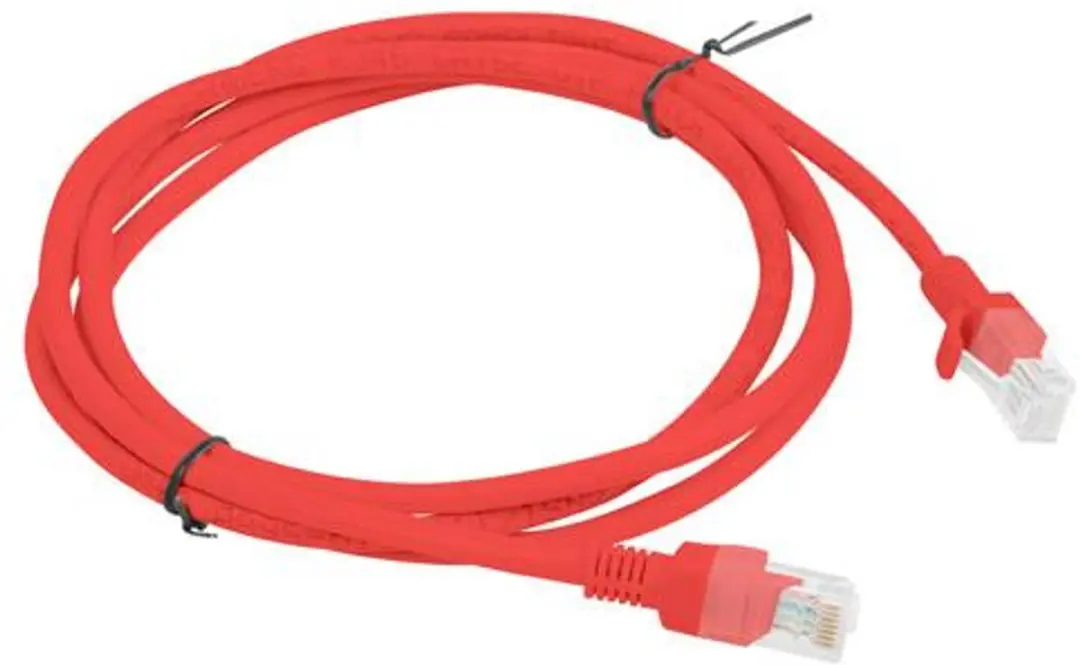 Lanberg Patchcord Cat 6 1,5m Rood - afbeelding 3 van 4