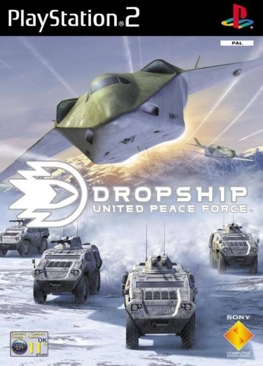 Sony PlayStation United Peace Force