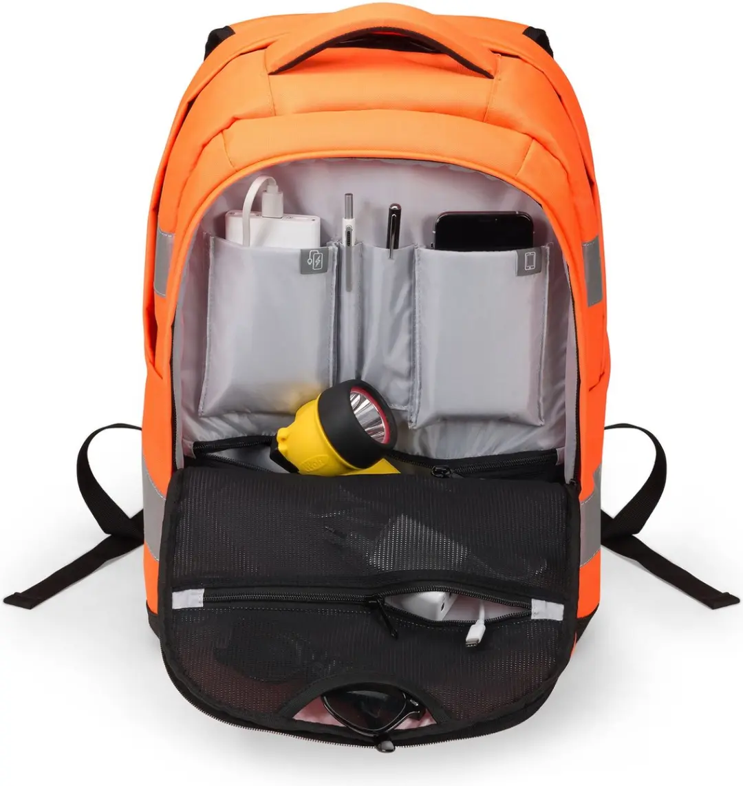 Dicota P20471-02-V2 Rugzak - 25L Oranje - afbeelding 2 van 6