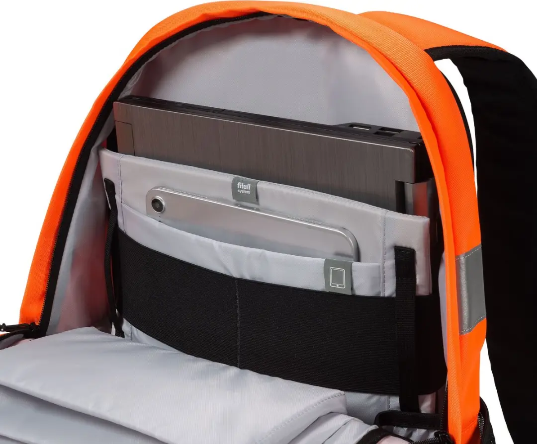 Dicota P20471-02-V2 Rugzak - 25L Oranje - afbeelding 5 van 6