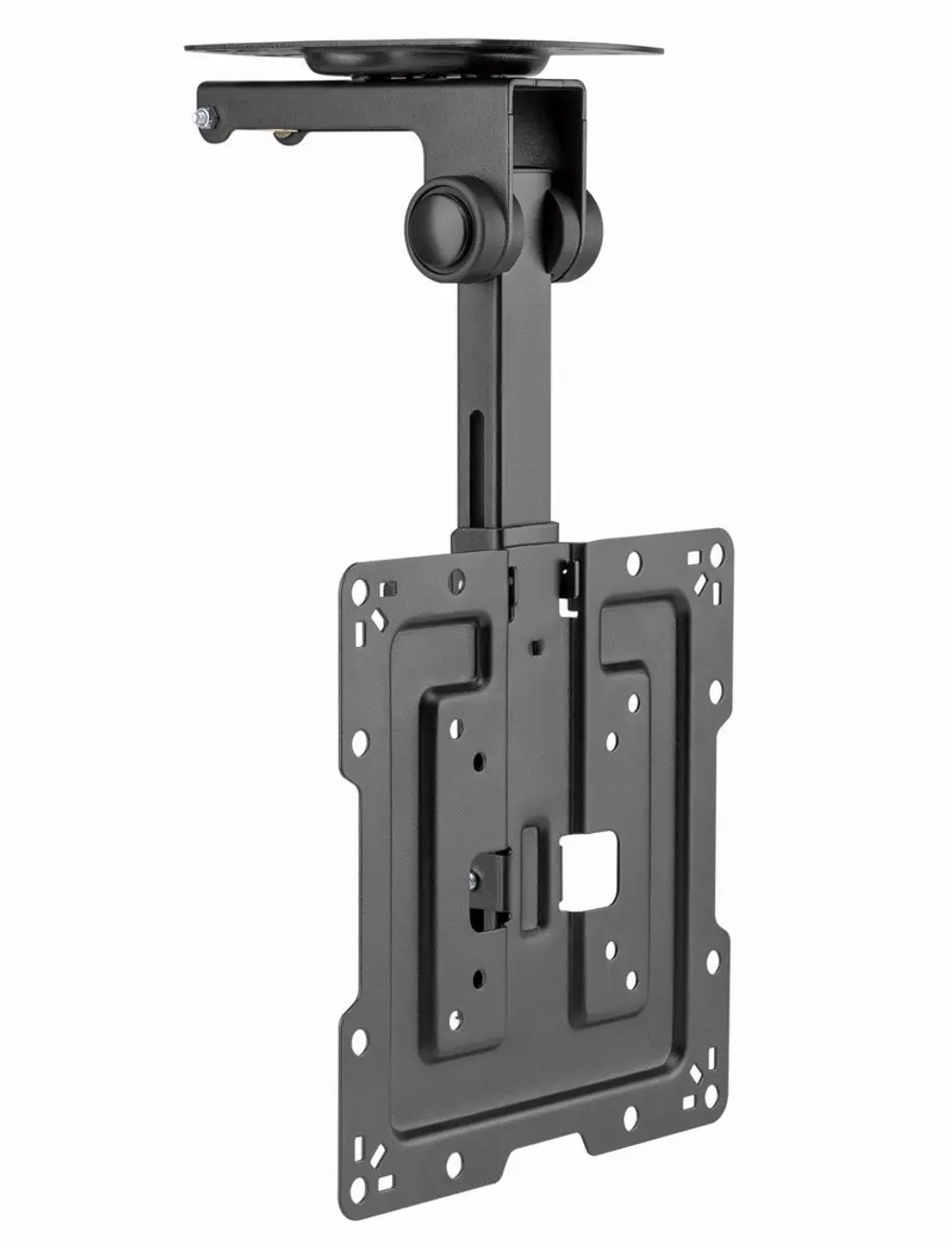 Gembird CM-43ST-01 TV-muurbeugel 19-43" - 2 Stuks - Zwart - afbeelding 4 van 4