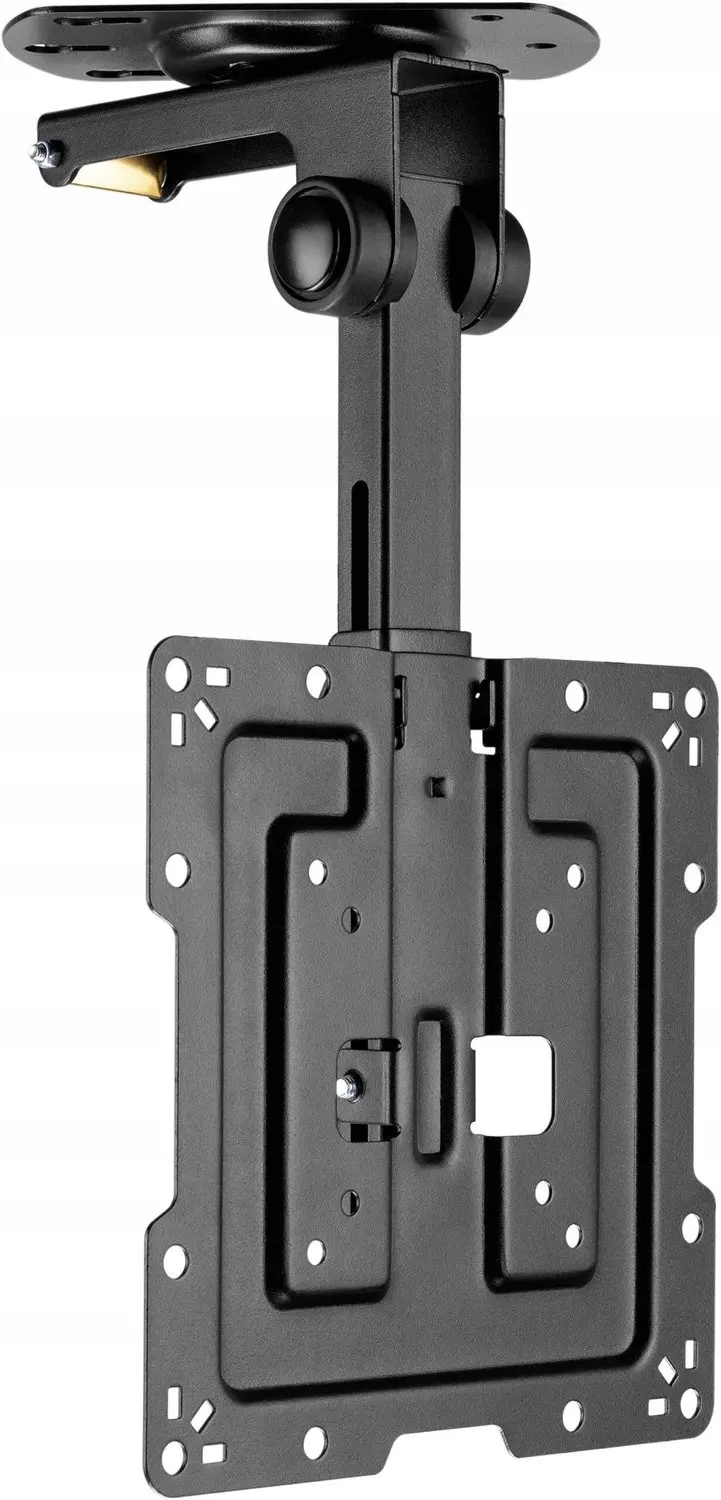 Gembird CM-43ST-01 TV-muurbeugel 19-43" - 2 Stuks - Zwart - afbeelding 2 van 4