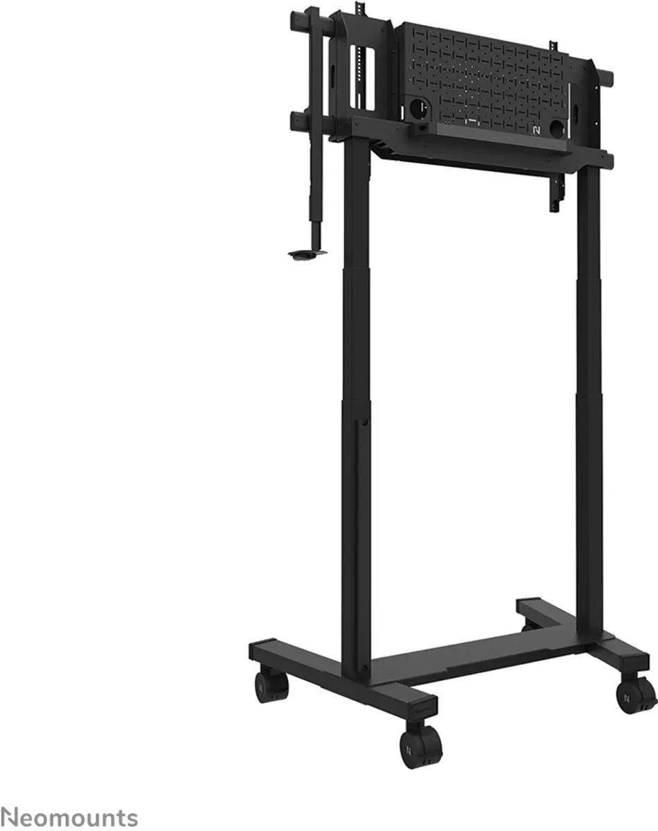 Neomounts FL55-975BL1 TV Trolley - Gemotoriseerd 75-115" - 160 kg - Zwart - afbeelding 4 van 6