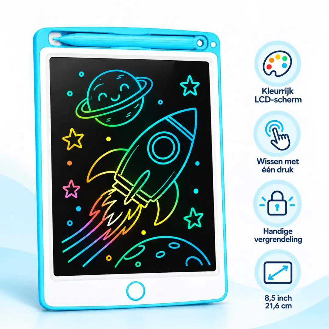 LCD Tekentablet Kinderen 8,5 Inch