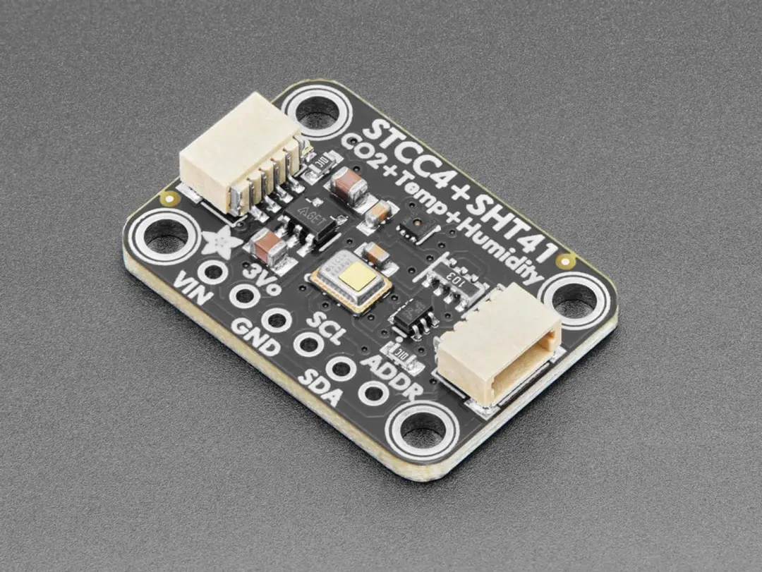 Adafruit-6478 STCC4 + SHT41 CO₂-, Temperatuur- en Luchtvochtigheidssensor