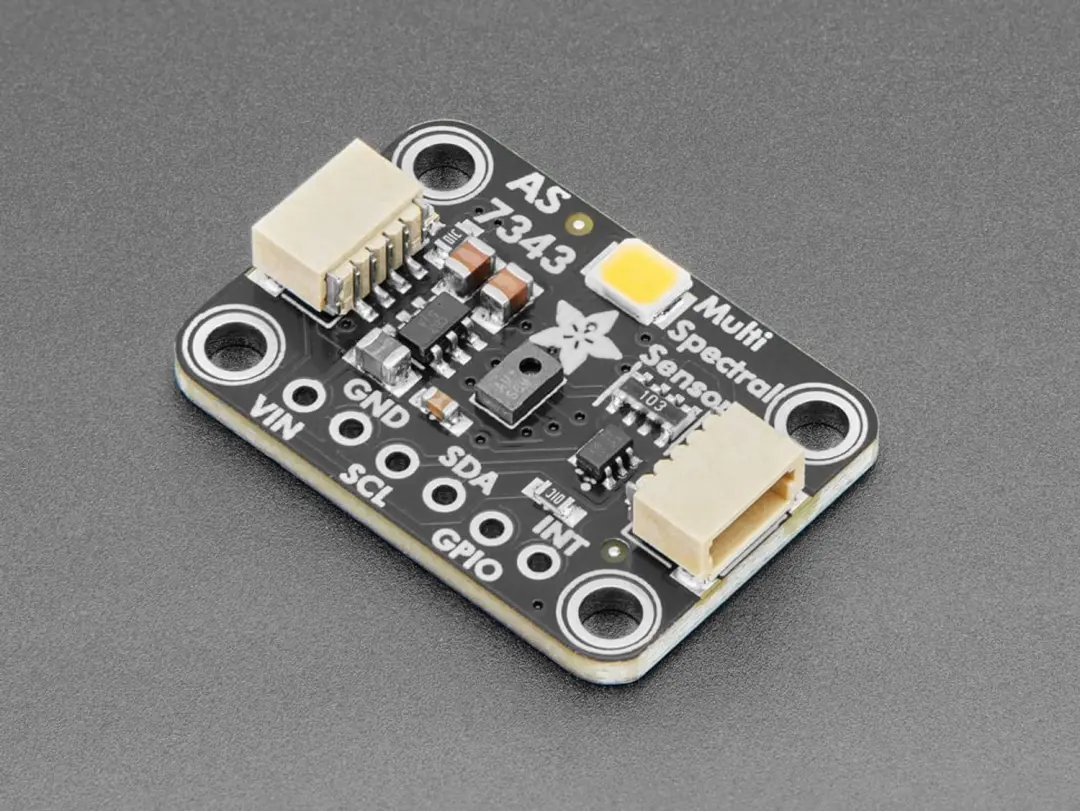Adafruit-6477 AS7343 14-kanaals Licht- en Kleursensor