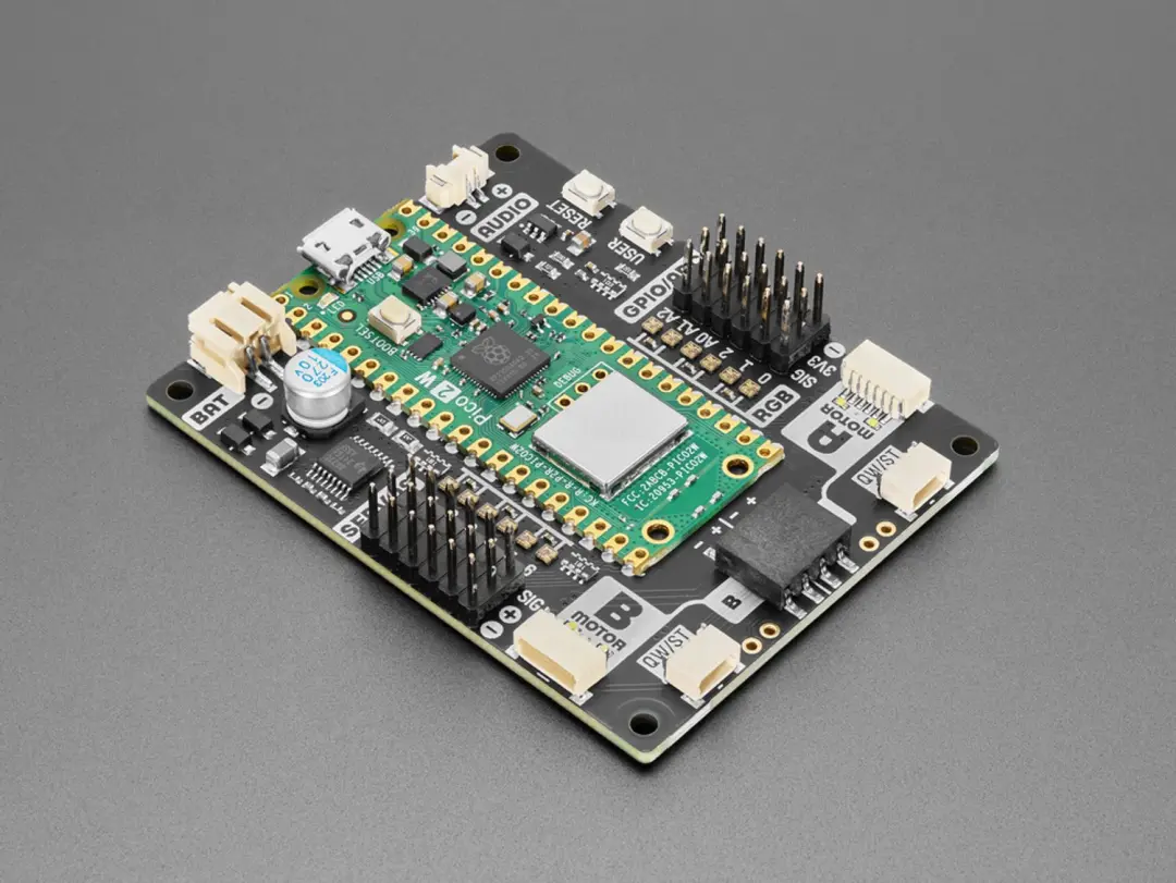 Pimoroni Inventor 2350 W met Pico 2 W