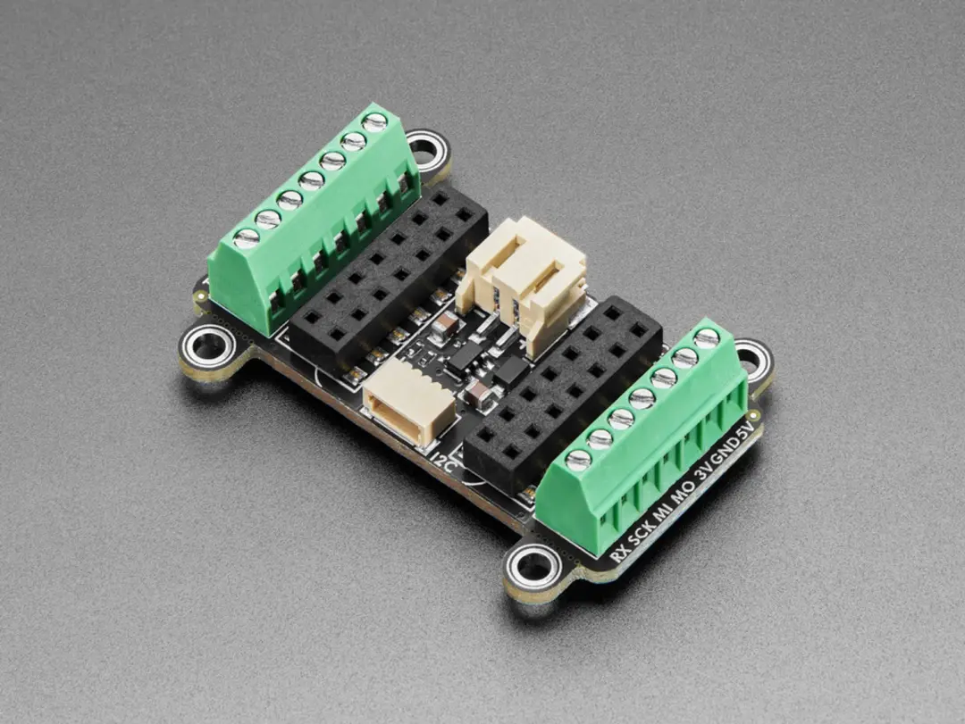 Adafruit Terminal Block BFF Add-On voor QT Py en XIAO