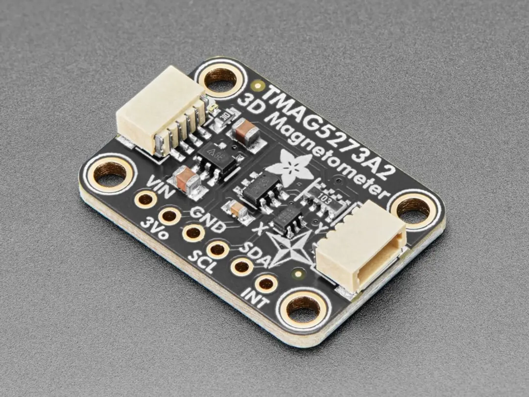 TMAG5273 A2 3D Hall-effect Magnetometer ±133/±266mT