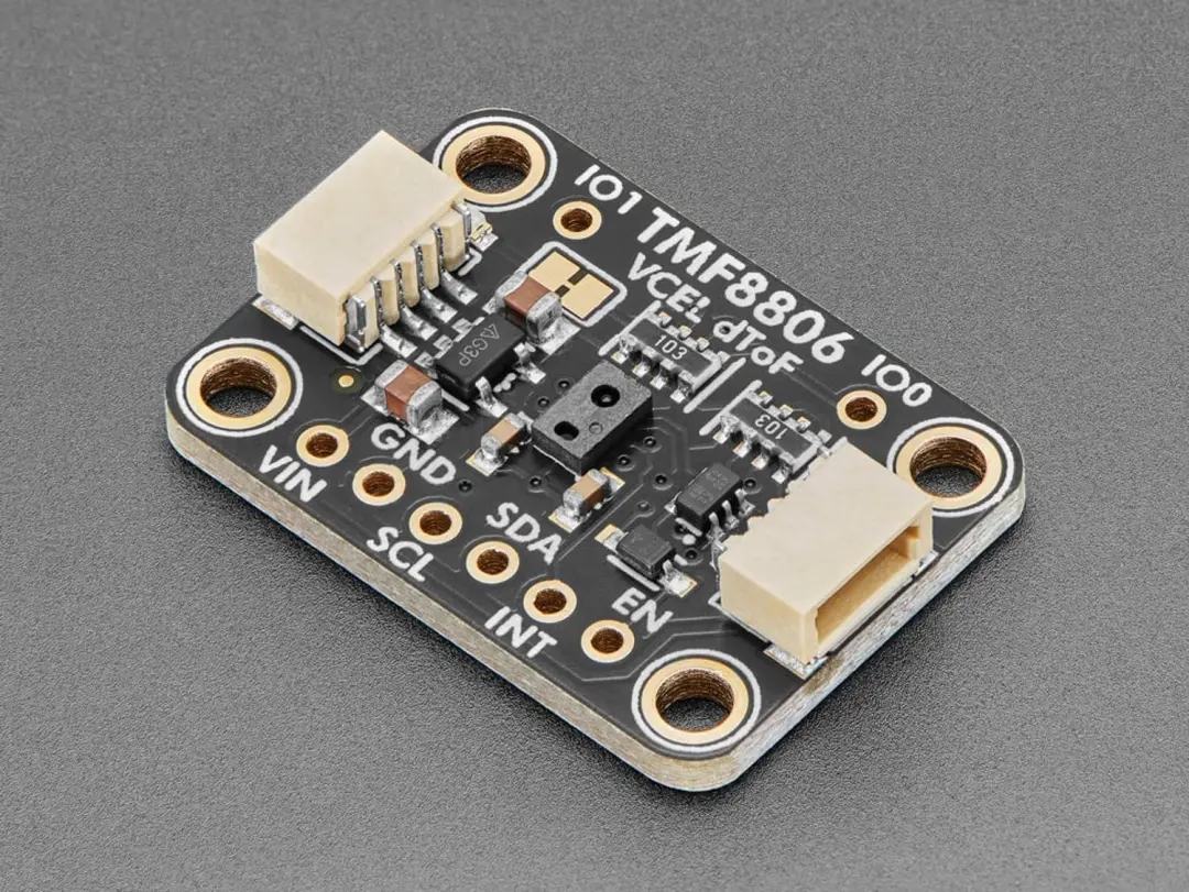 TMF8806 Time-of-Flight Afstandssensor 10mm