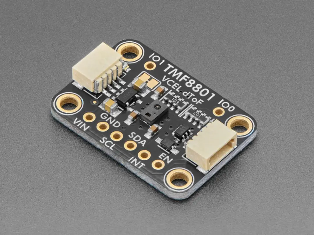 TMF8801 Time-of-Flight Afstandssensor 20mm