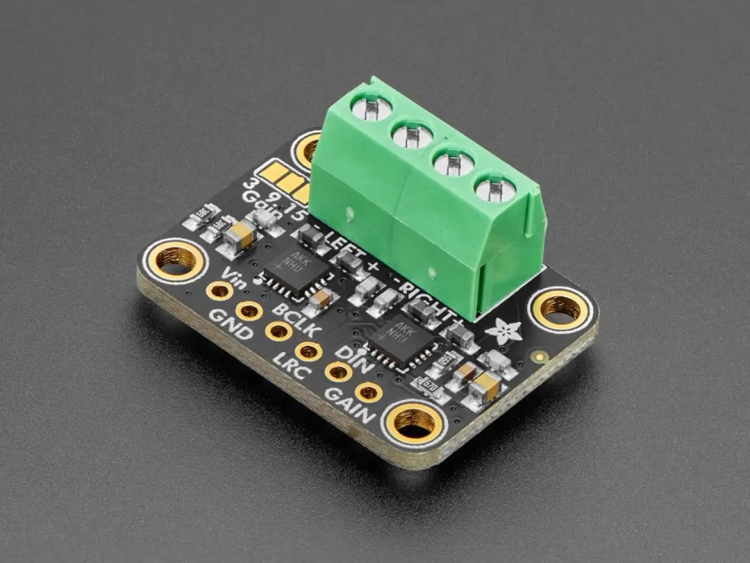 Stereo I2S 3W Versterker Breakout