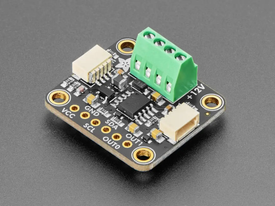 GP8403 I2C DAC met 12V Booster en NVM