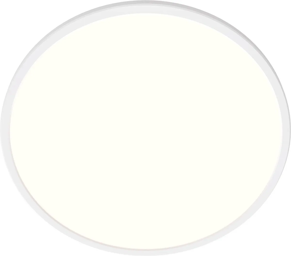 LEDVION Plafondlamp Ø42cm 24W Warm Wit - IP44